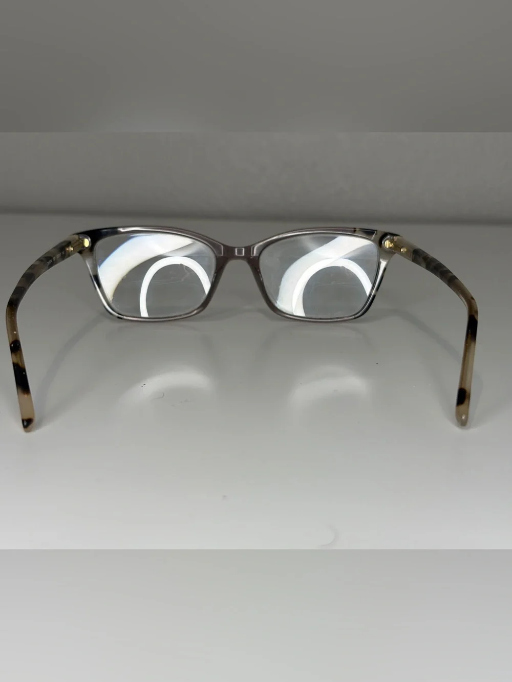 Pre-loved DKNY Gray Tortoiseshell Square  Frames